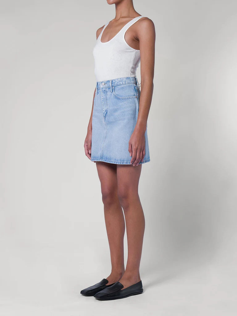 Nobody Denim | Piper Skirt - Indigo Dreams