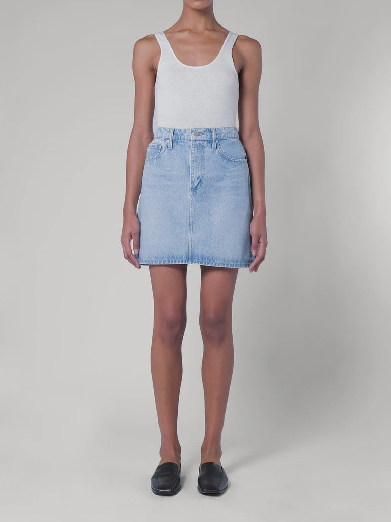 Nobody Denim | Piper Skirt - Indigo Dreams