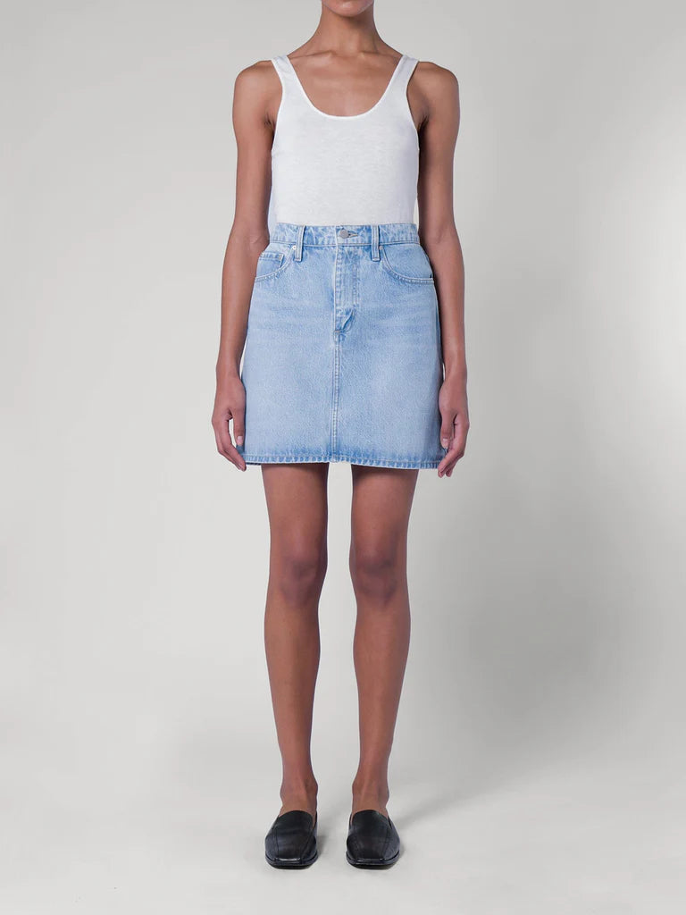 Nobody Denim | Piper Skirt - Indigo Dreams