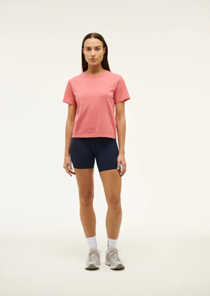 P.E Nation | Sportive Short Sleeve Tee - Poppy Red