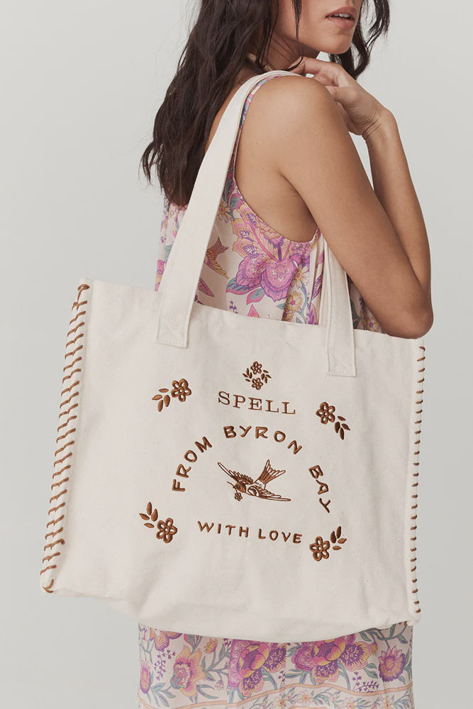 Spell | Holiday Tote Bag - Rope