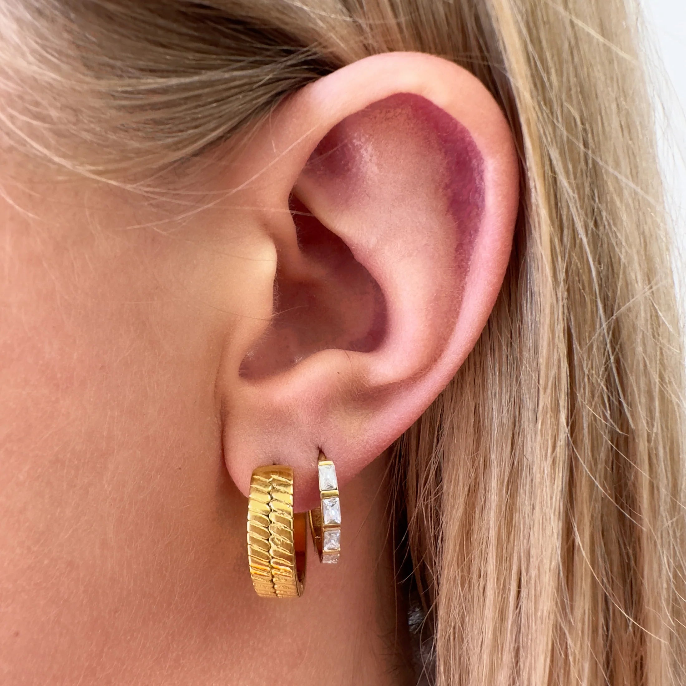 Ever Jewellery | Undefeated Hoop Earrings