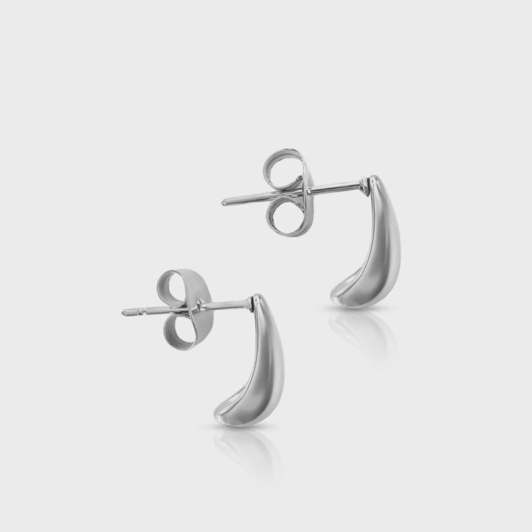 Ever Jewellery | Swift Silver Stud Earrings