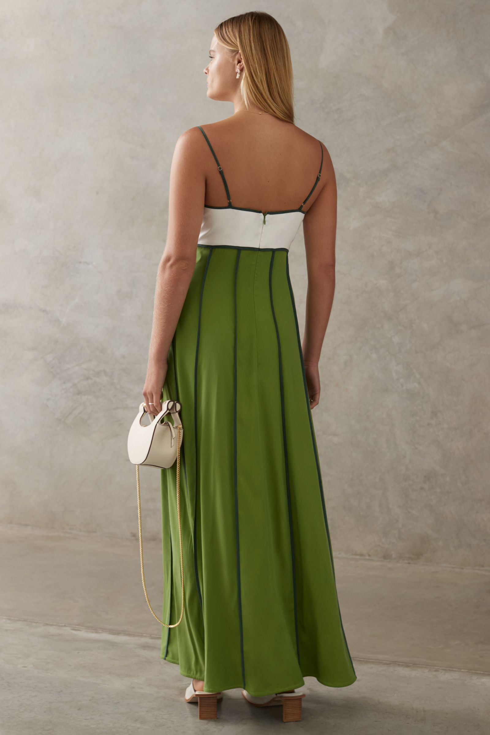 Sancia | The Odele Dress - Palm