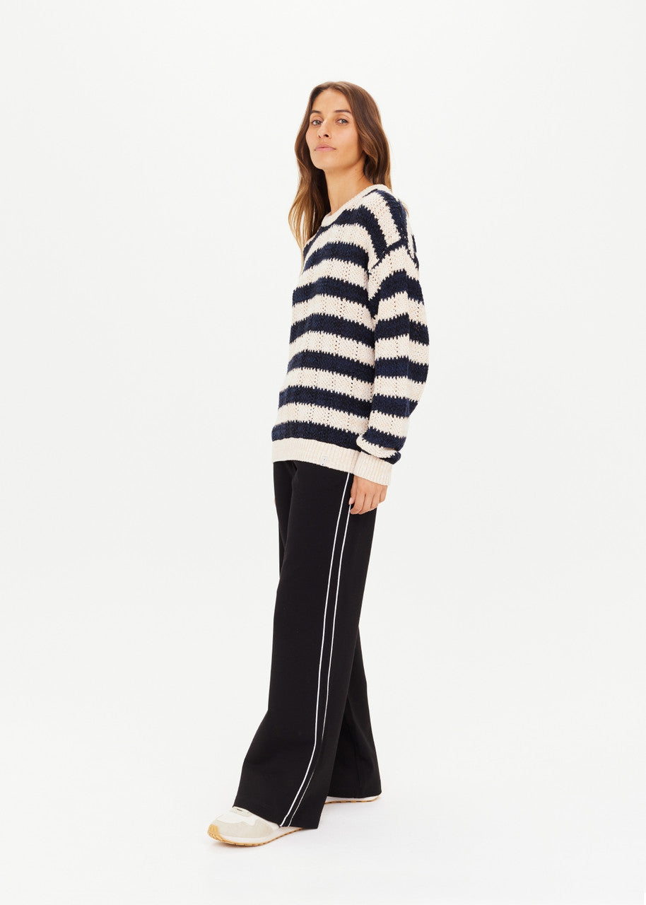 The Upside | Queens Boo Knit - Stripe