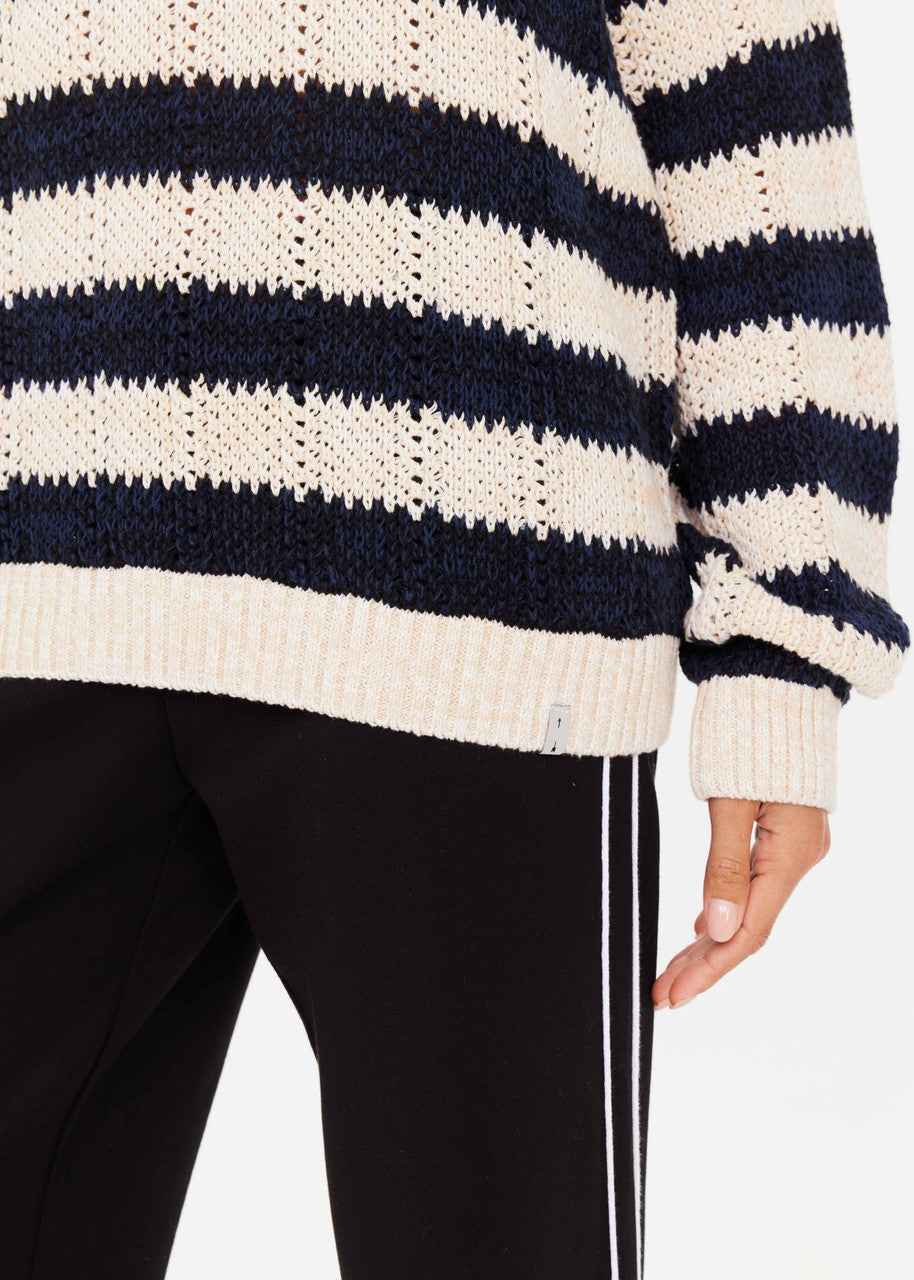 The Upside | Queens Boo Knit - Stripe