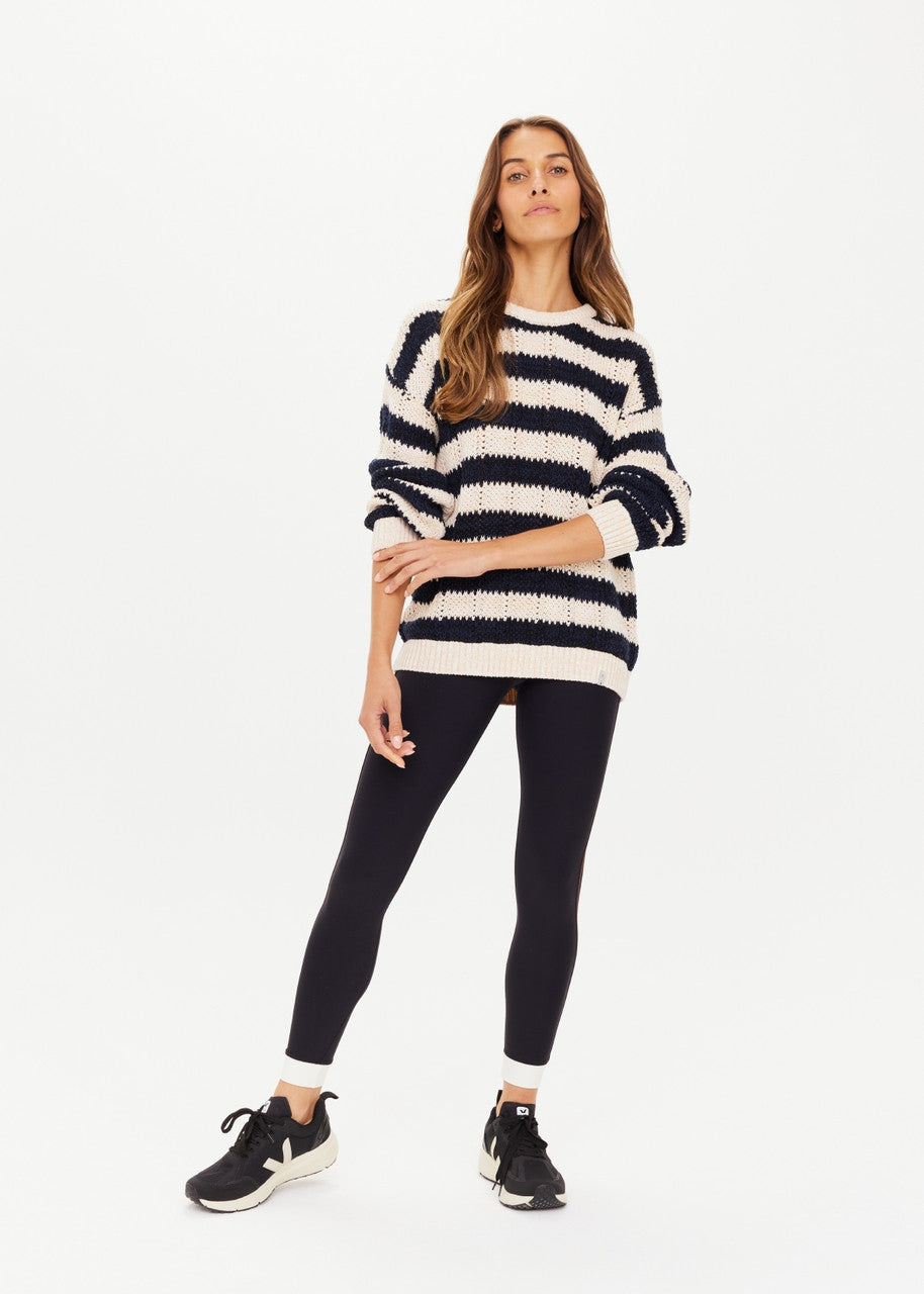 The Upside | Queens Boo Knit - Stripe