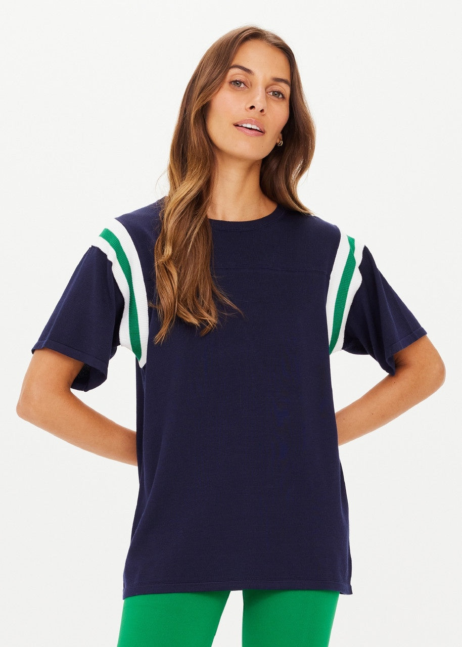 The Upside | Drifter Seven Tee - Navy