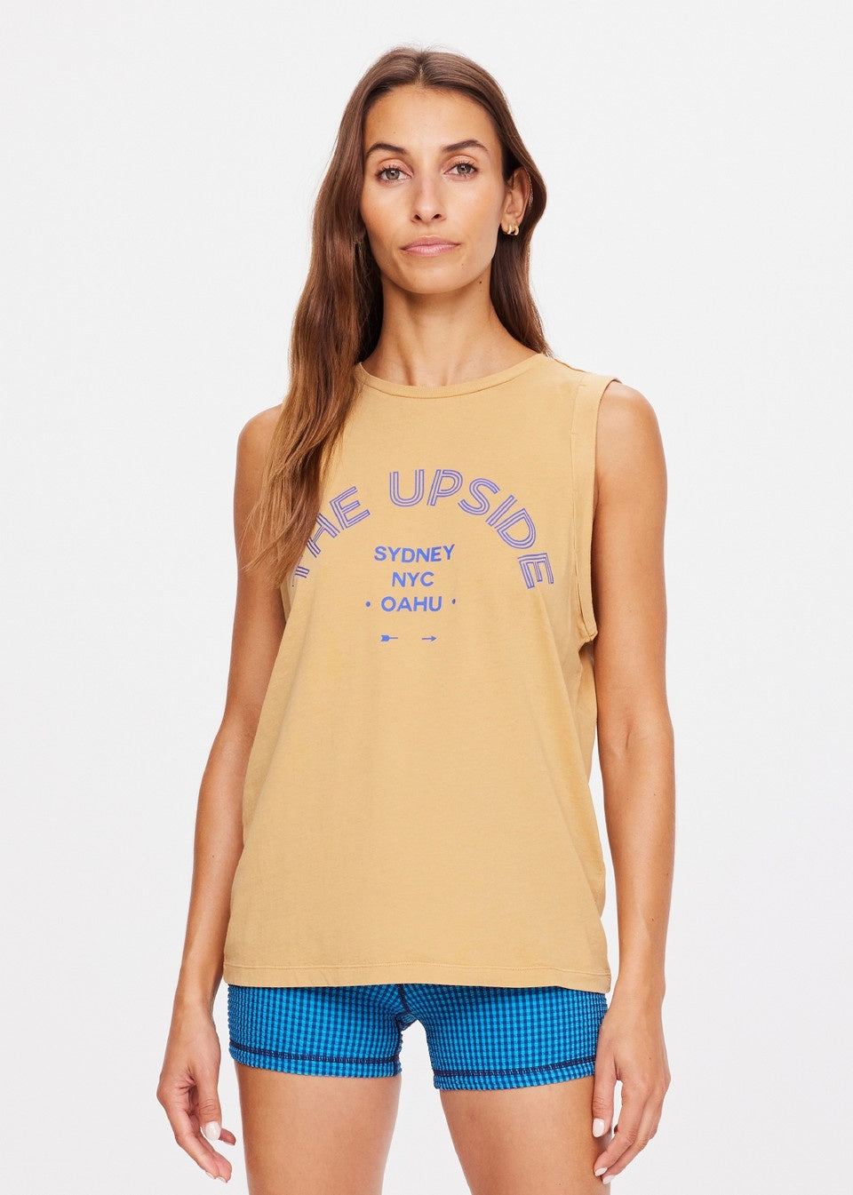 The Upside | Jetset Jeet Tank - Sand