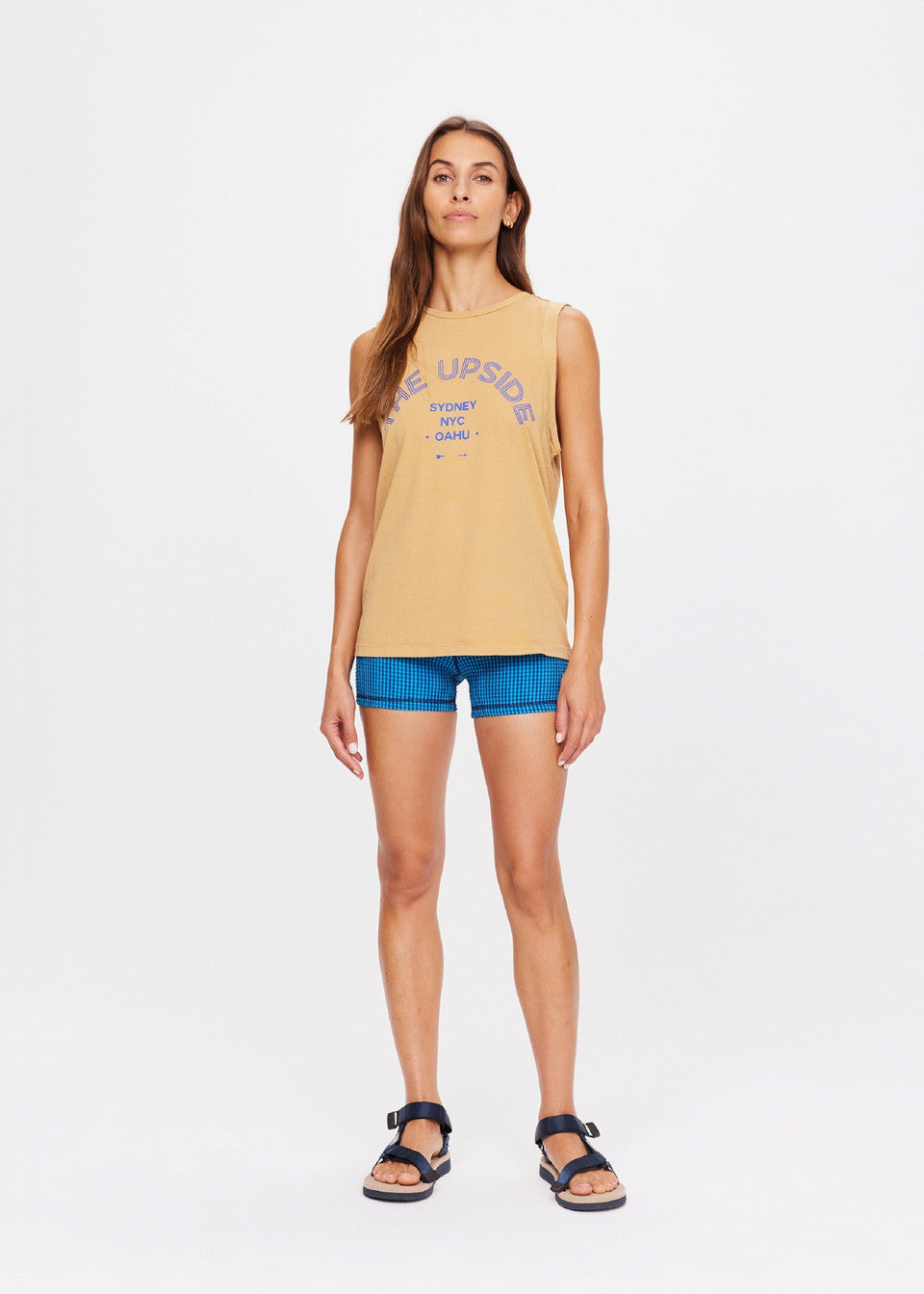 The Upside | Jetset Jeet Tank - Sand