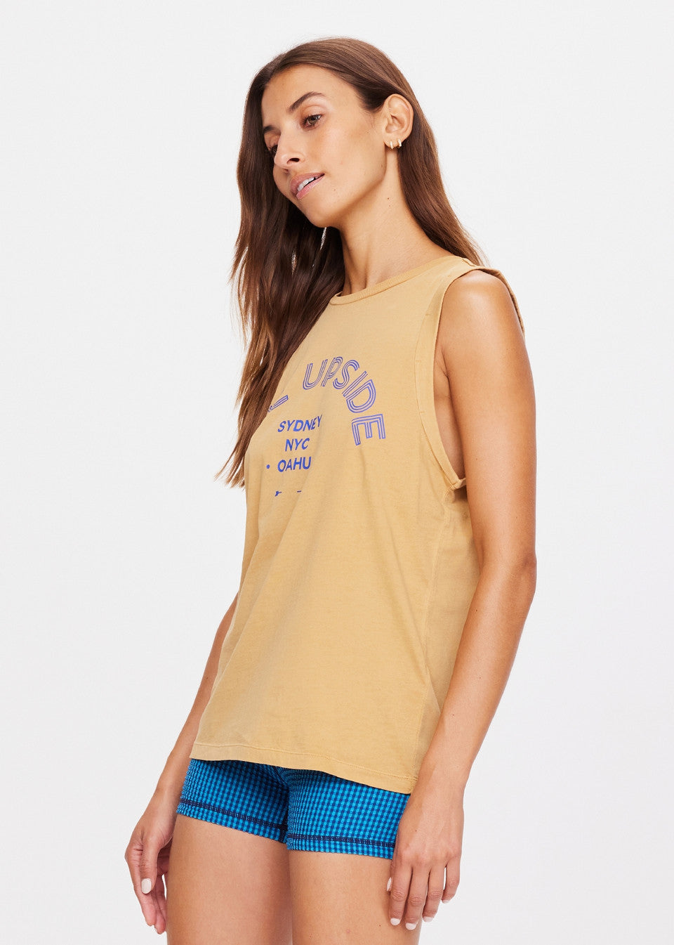 The Upside | Jetset Jeet Tank - Sand