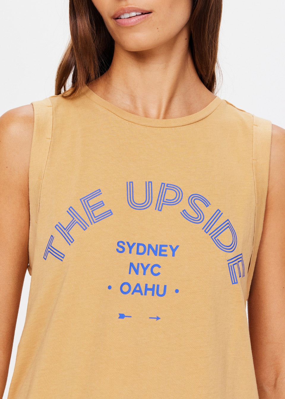 The Upside | Jetset Jeet Tank - Sand