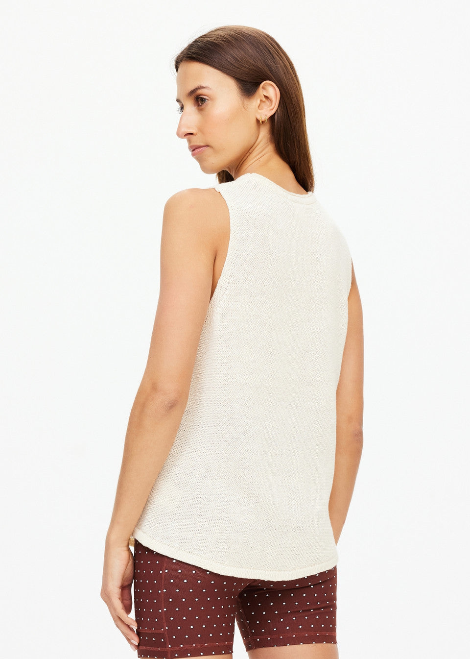 The Upside | Knitted Tara Tank - Natural