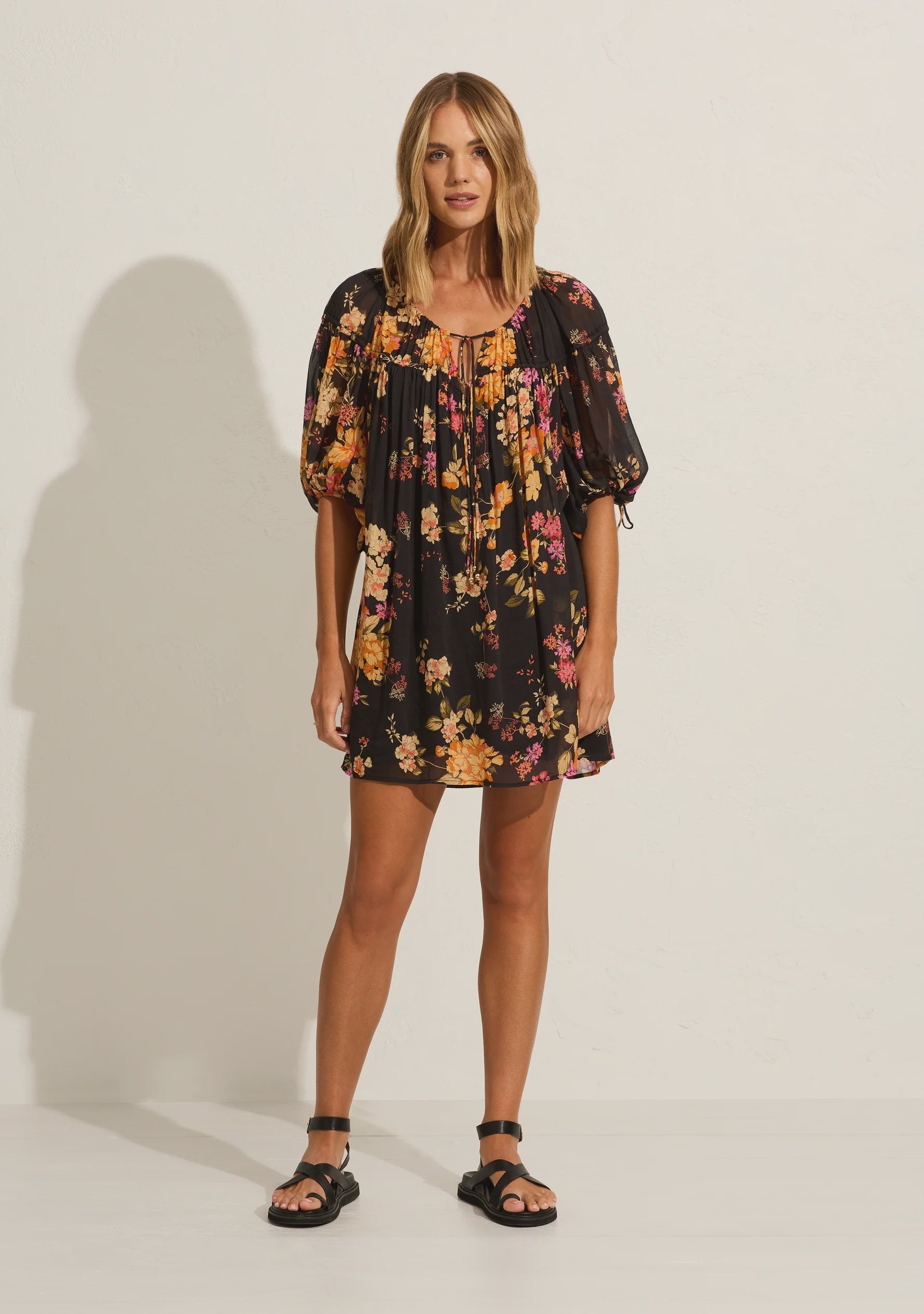 Auguste | Autumn Mini Dress