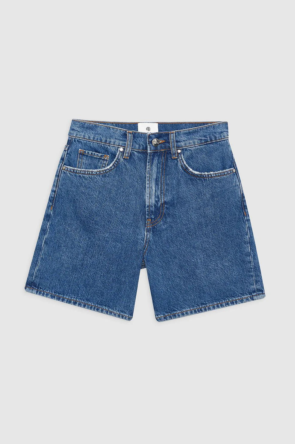 Anine Bing | Kat Denim Short - Medium Indigo