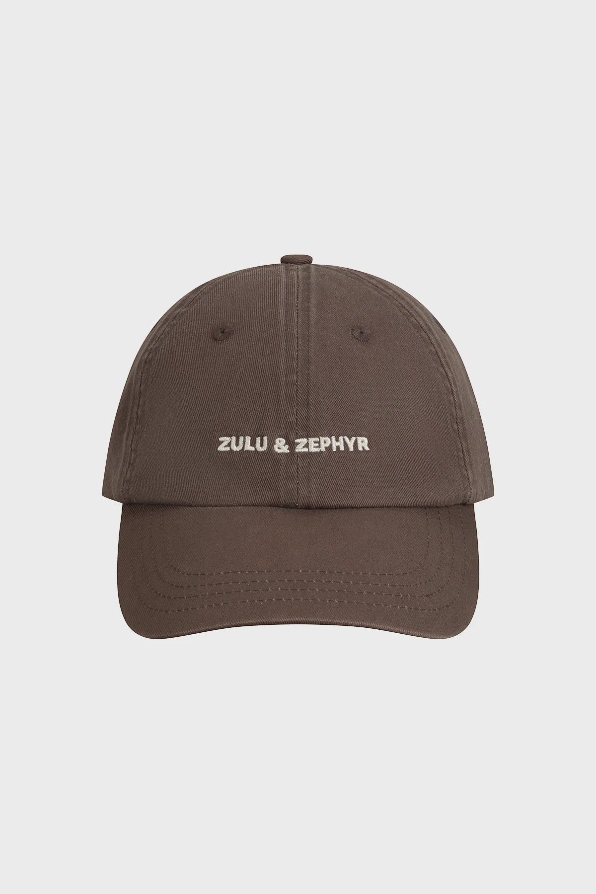 Zulu & Zephyr | Canvas Cap - Cocoa