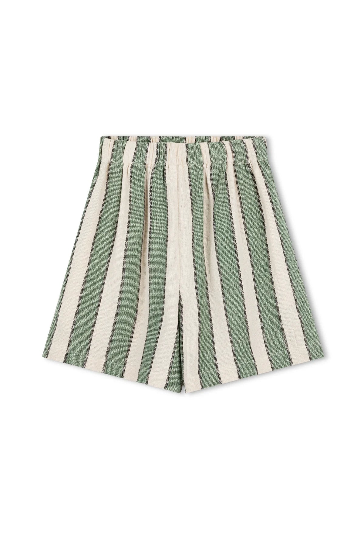 Zulu & Zephyr | Eucalyptus Stripe Organic Cotton Short