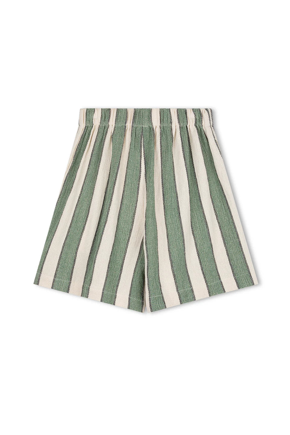 Zulu & Zephyr | Eucalyptus Stripe Organic Cotton Short