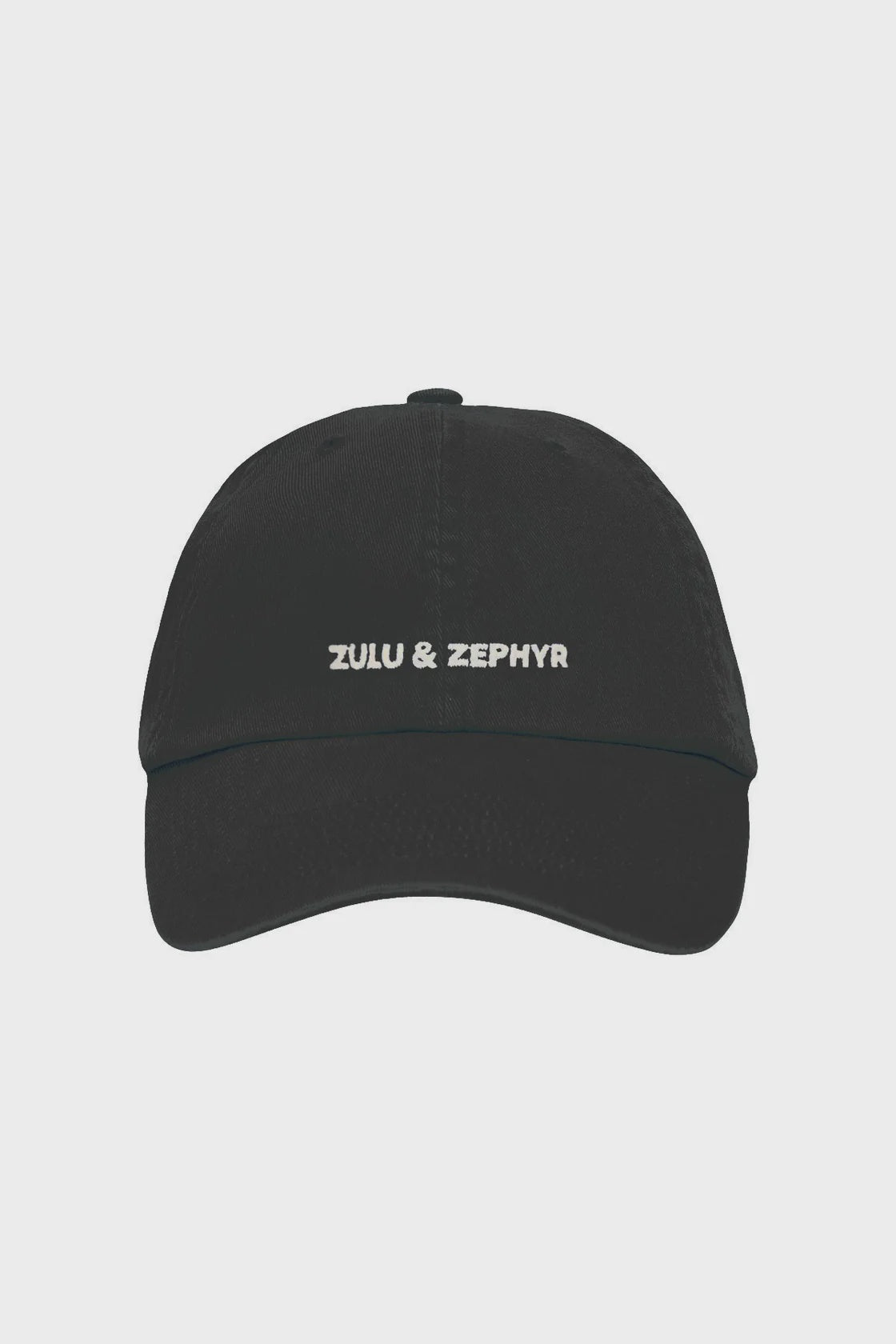 Zulu & Zephyr | Canvas Cap - Black