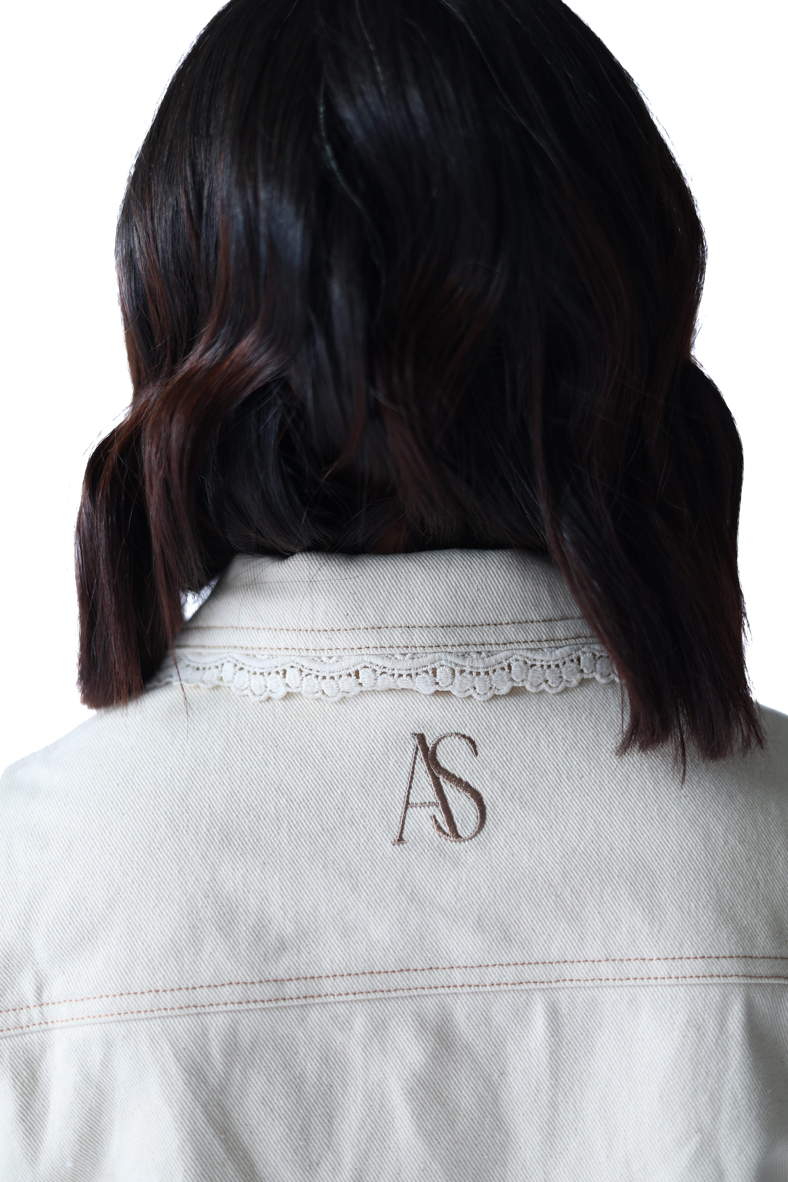 A.Studio Dresses - Casual Lumi Denim Dress - Cream