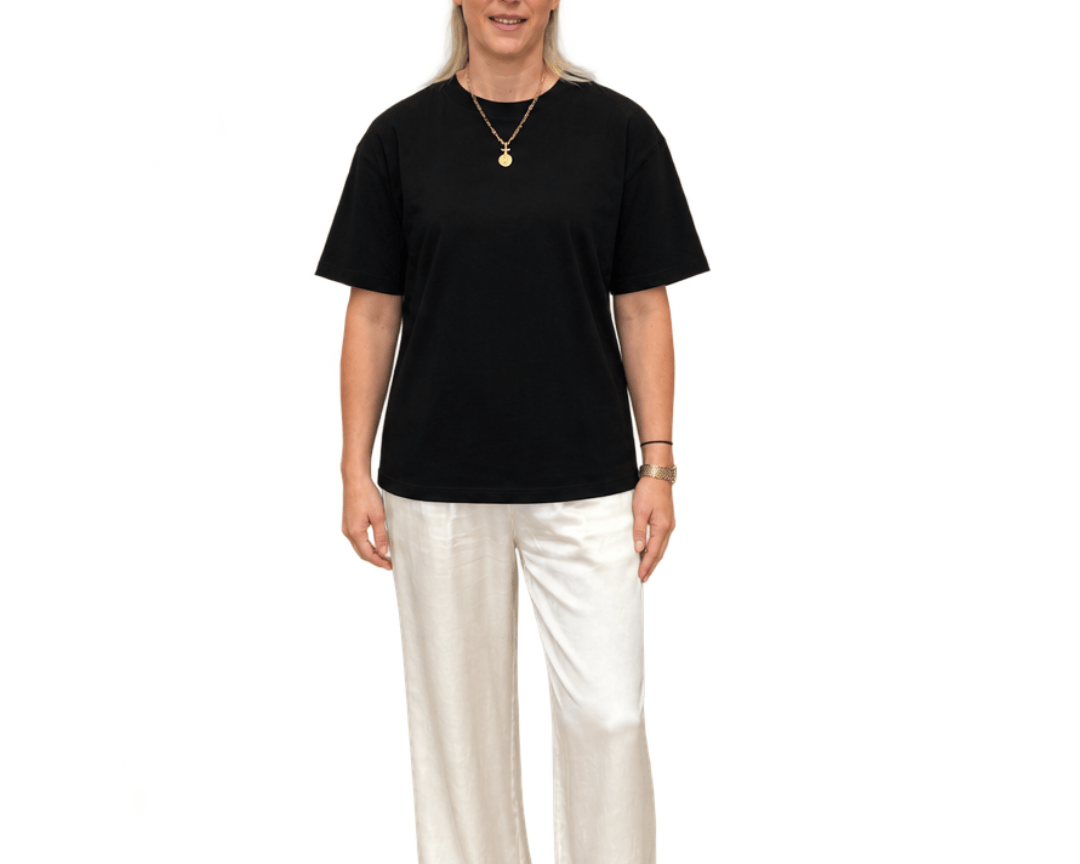 A.Studio Tees Kit Relaxed Tee - Black