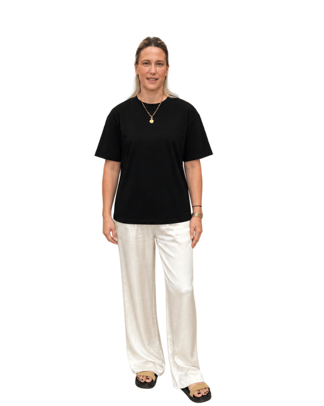 A.Studio Tees Kit Relaxed Tee - Black