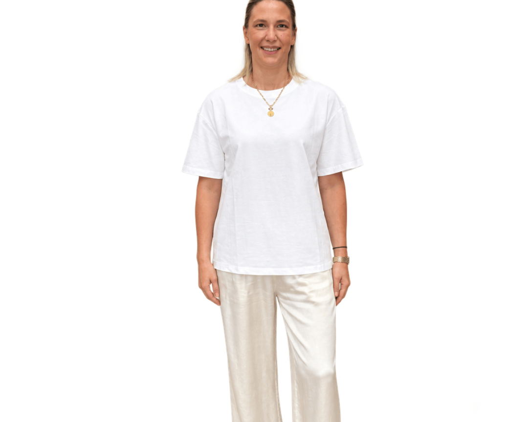 A.Studio Tees Kit Relaxed Tee - White