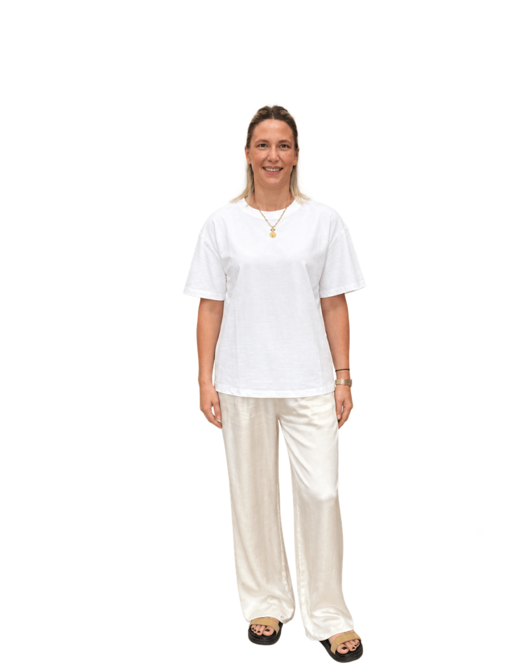 A.Studio Tees Kit Relaxed Tee - White