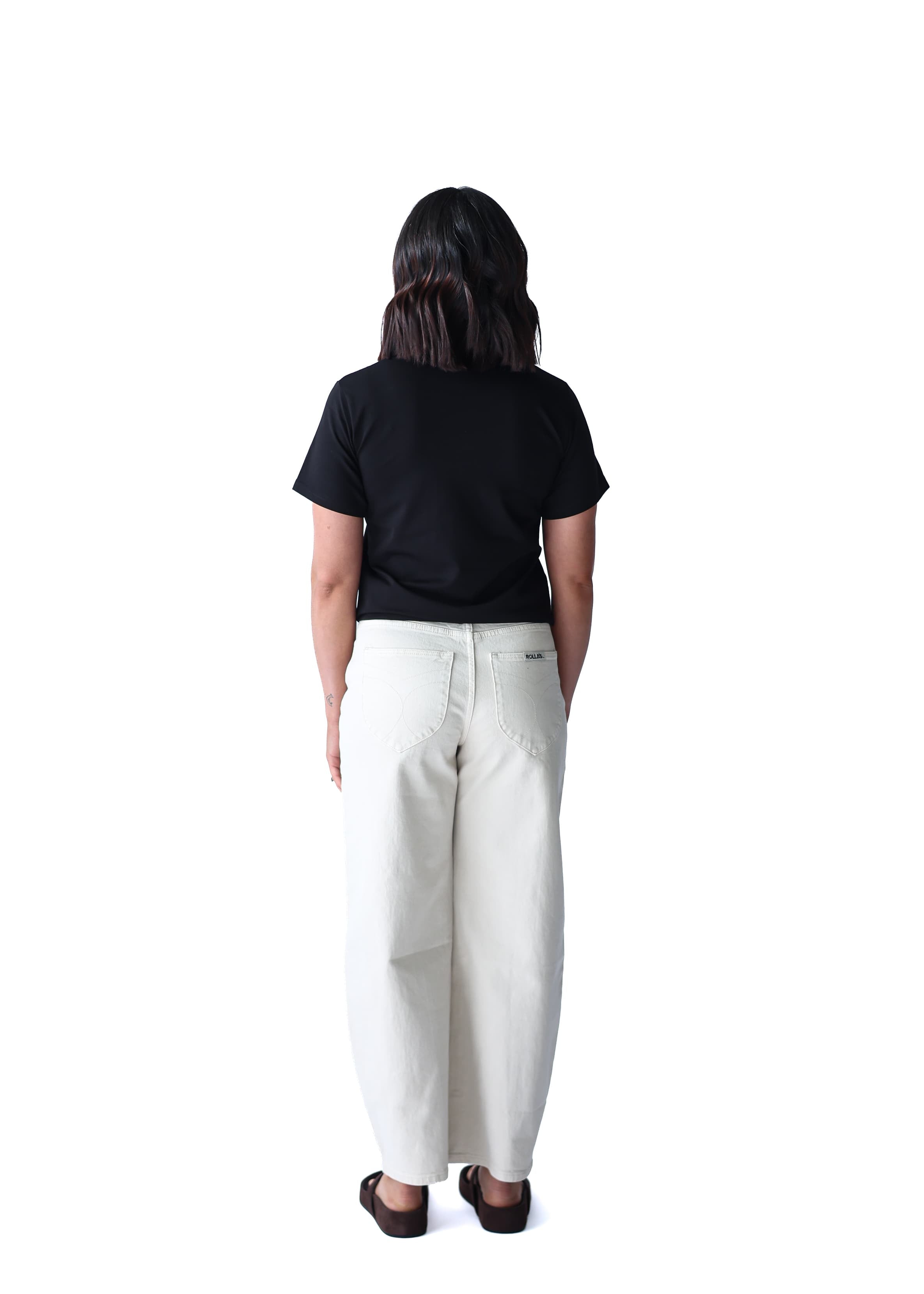 A.Studio Tees Lou Slim Tee - Black