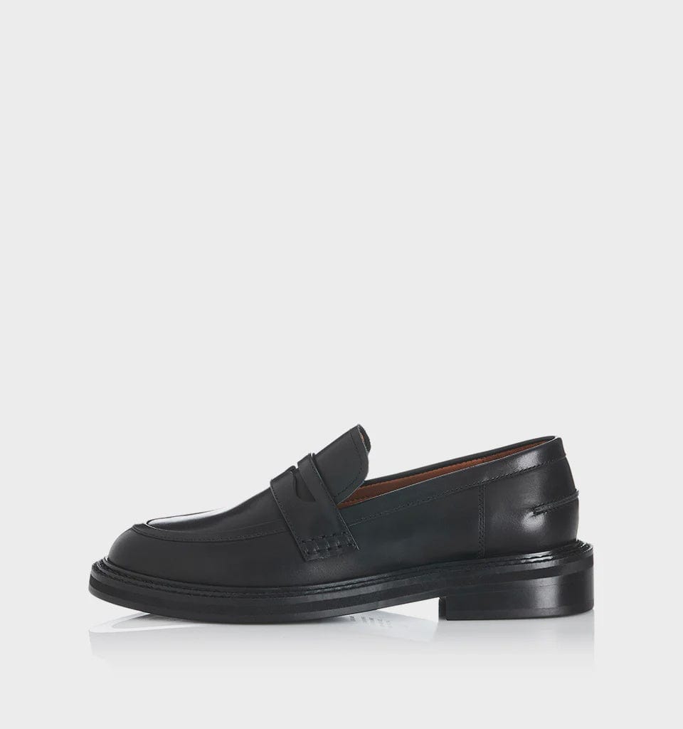Alias Mae Flats Alias Mae | Finn Loafers - Black Leather
