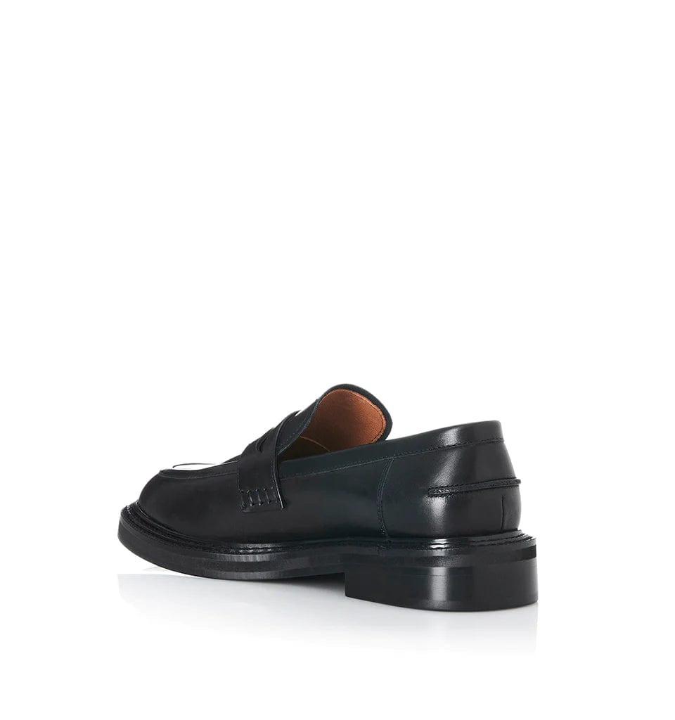 Alias Mae Flats Alias Mae | Finn Loafers - Black Leather