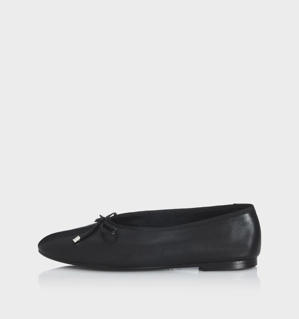 Alias Mae Flats Alias Mae | Pixie Ballet Flat - Black Leather