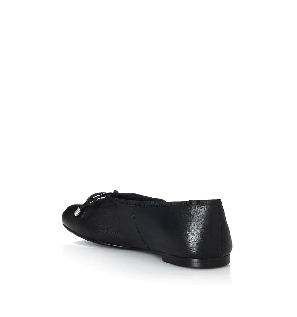 Alias Mae Flats Alias Mae | Pixie Ballet Flat - Black Leather