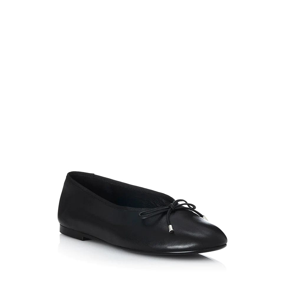 Alias Mae Flats Alias Mae | Pixie Ballet Flat - Black Leather