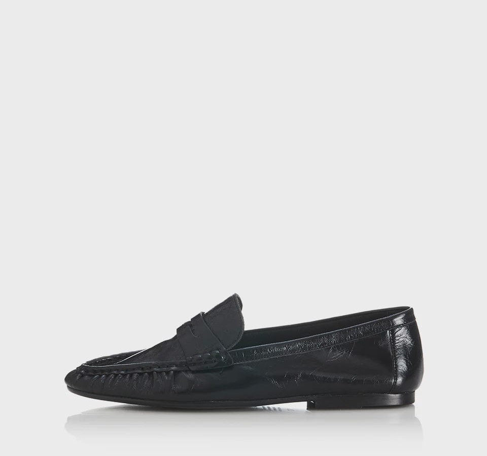 Alias Mae Flats Ivana Loafers - Oily Black