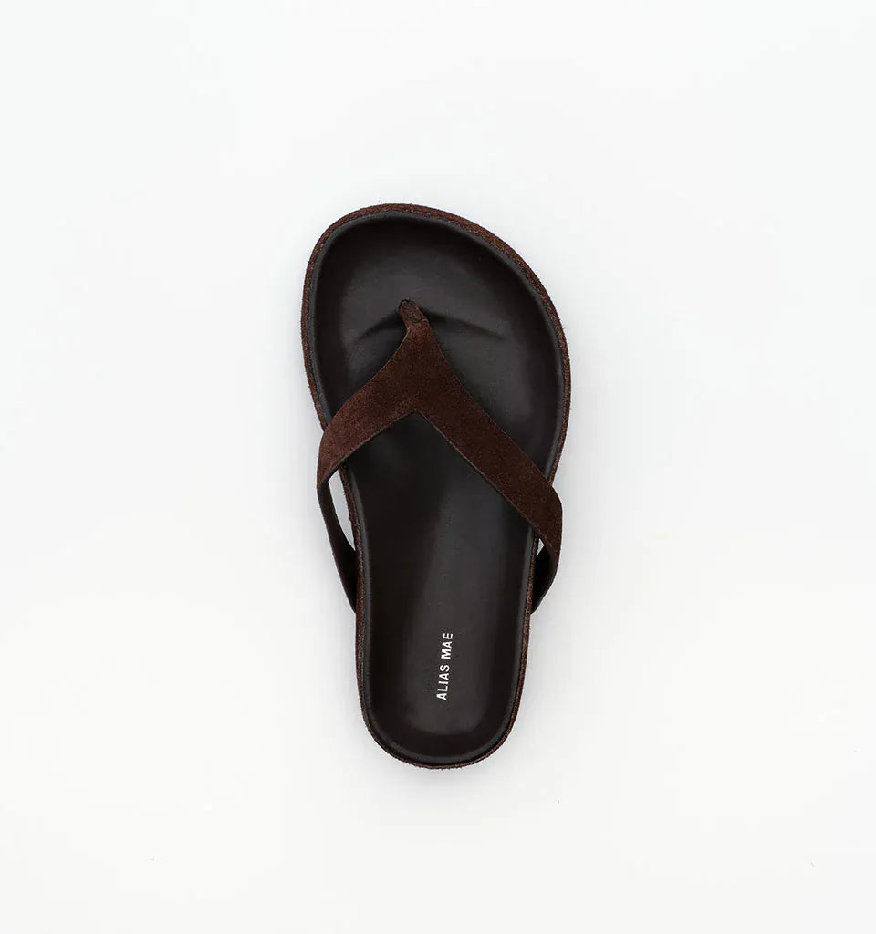 Alias Mae Footwear Akiko - Choc Suede