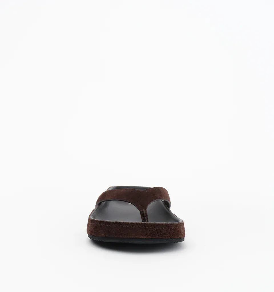 Alias Mae Footwear Akiko - Choc Suede
