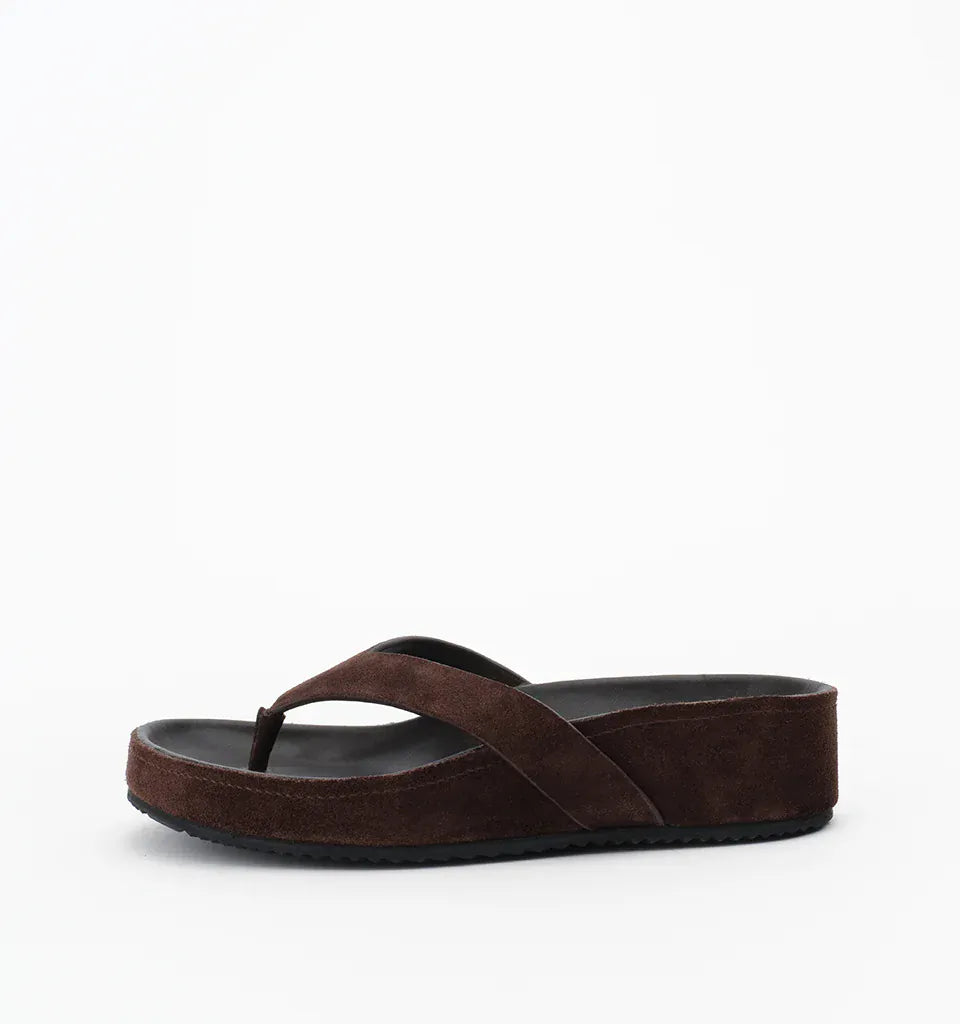 Alias Mae Footwear Akiko - Choc Suede