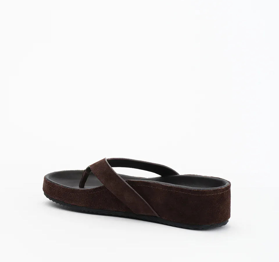Alias Mae Footwear Akiko - Choc Suede