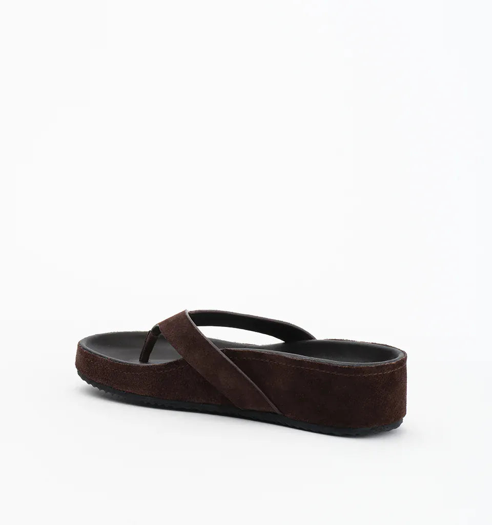 Alias Mae Footwear Akiko - Choc Suede