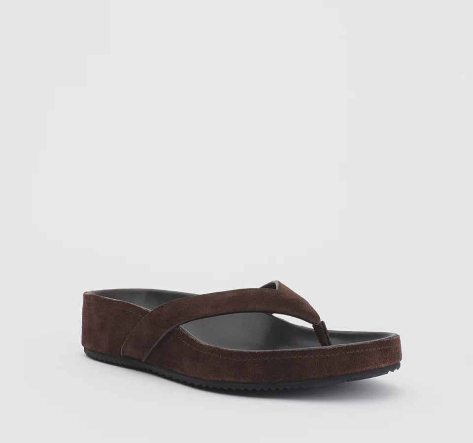 Alias Mae Footwear Akiko - Choc Suede