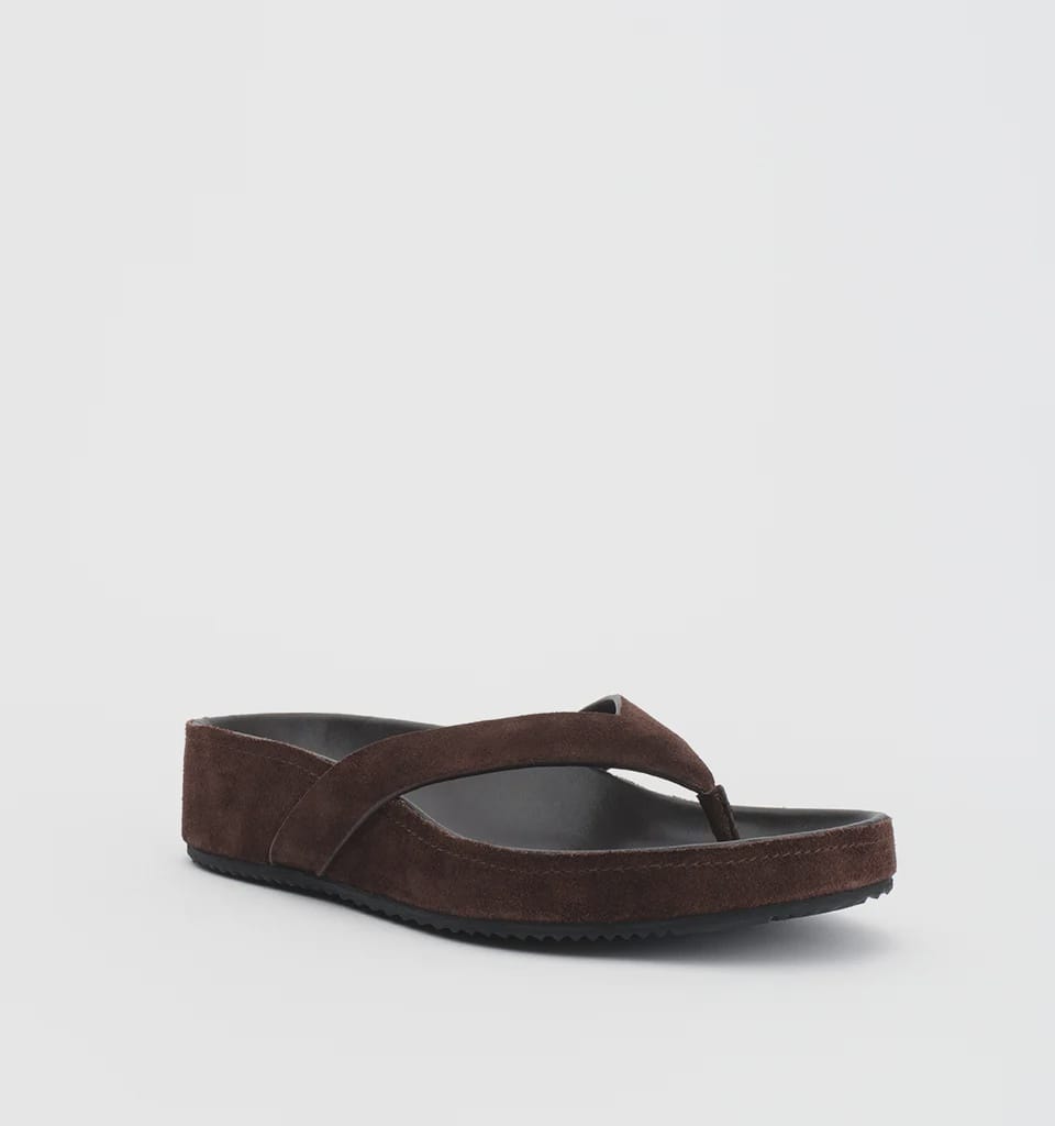 Alias Mae Footwear Akiko - Choc Suede