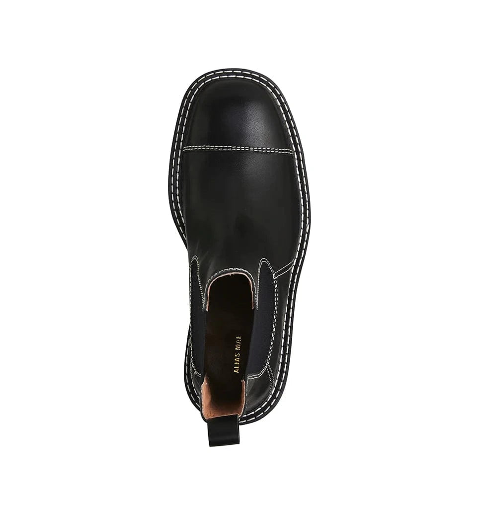 Alias Mae Footwear Alias Mae | Ebony - Black Leather