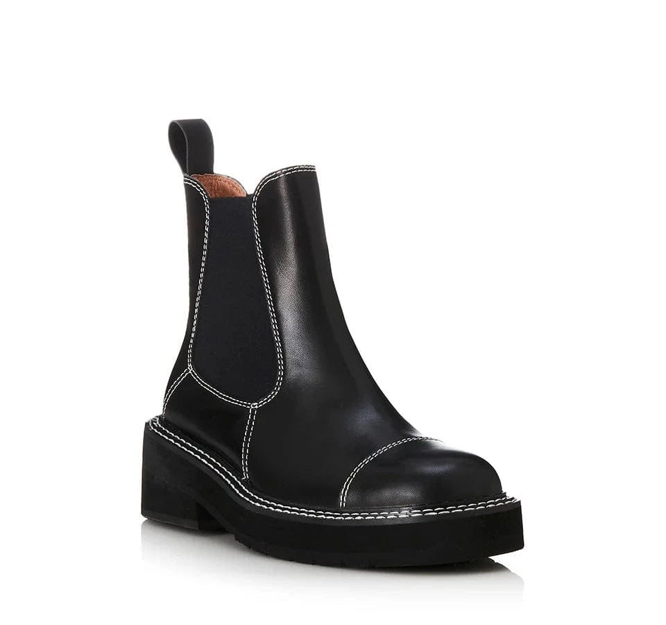 Alias Mae Footwear Alias Mae | Ebony - Black Leather
