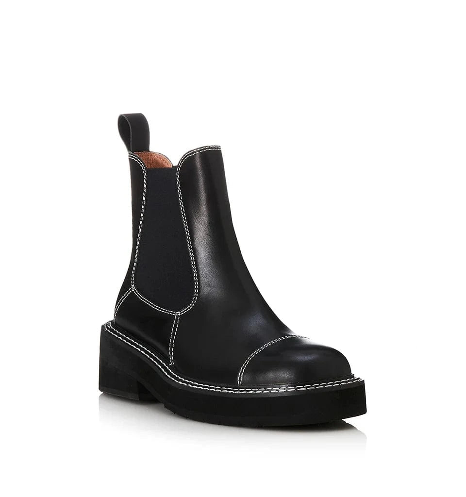Alias Mae Footwear Alias Mae | Ebony - Black Leather
