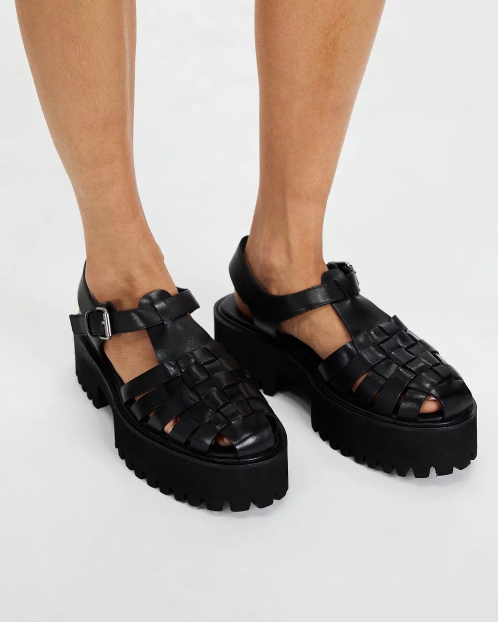 Alias Mae Footwear Alias Mae | Quince Sandals - Black