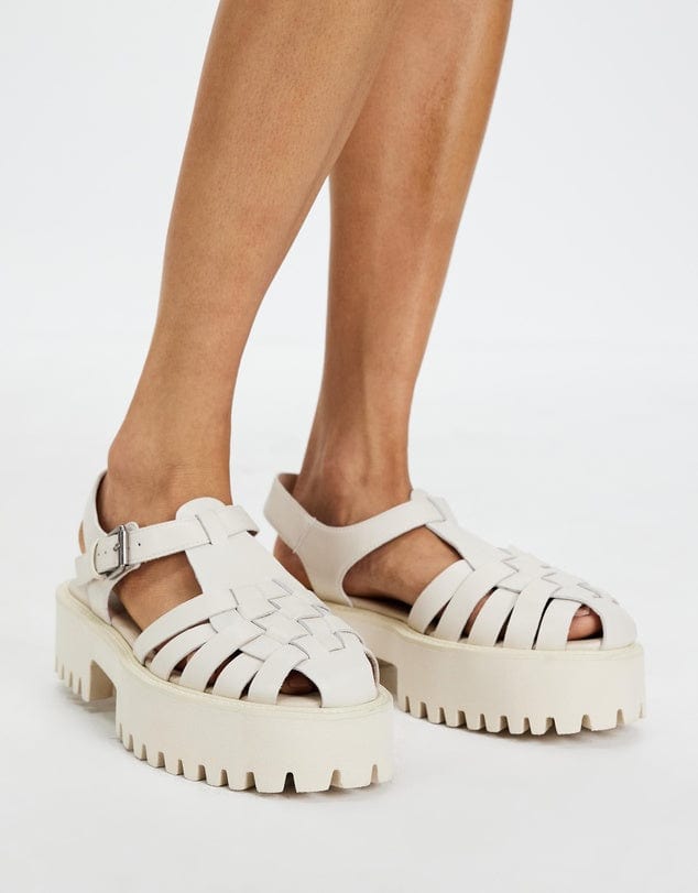 Alias Mae Footwear Alias Mae | Quince Sandals - Bone Leather