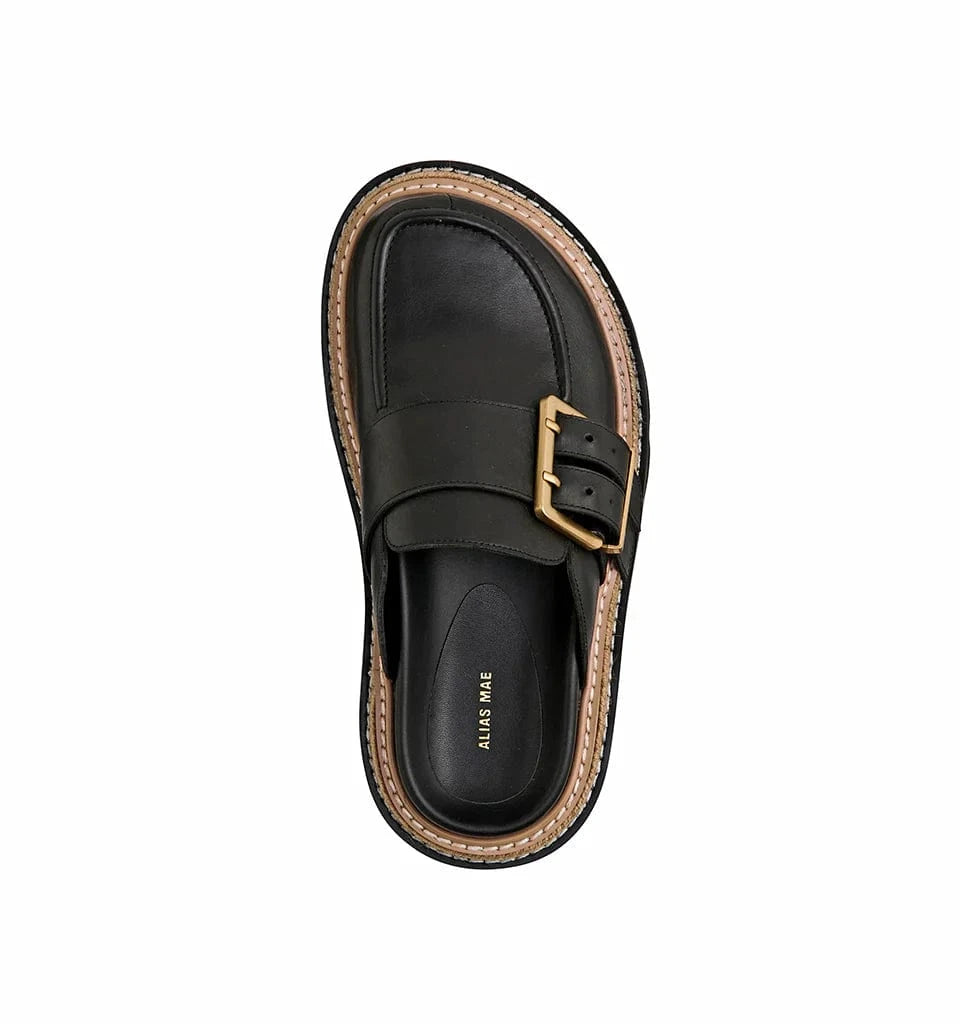 Alias Mae Footwear Alias Mae | Vella - Black Leather