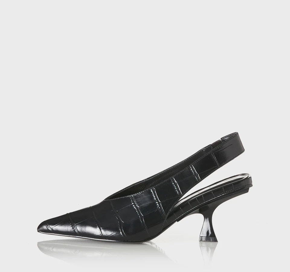 Alias Mae Footwear Frankie - Black Croc