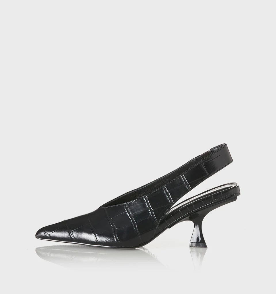 Alias Mae Footwear Frankie - Black Croc